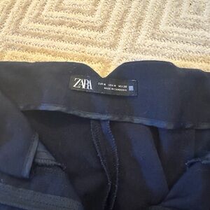 Zara Navy Trousers